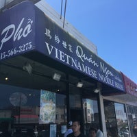 Photo taken at Quan Ngon Vietnamese Noodle House by Philip W. on 6/19/2017