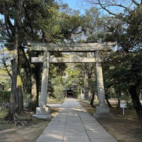 Photo taken at Akasakahikawa Shrine by 伊藤 on 3/16/2024