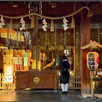 Photo taken at Akagi Shrine by 伊藤 on 1/25/2024