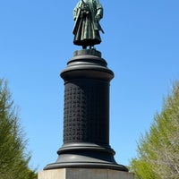 Photo taken at Statue of Omura Masujiro by 伊藤 on 4/10/2024