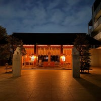 Photo taken at Akagi Shrine by 伊藤 on 12/15/2023