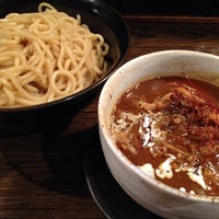 Photo taken at つけ麺処 つぼや 天六本店 by 伊藤 on 10/2/2014