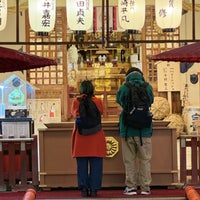 Photo taken at Ohatsu Tenjin Shrine (Tsuyu no Tenjinsha) by 伊藤 on 1/23/2024
