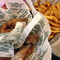 Photo taken at Wingstop by Angelika S. on 5/25/2014