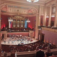 Photo taken at Dvořák Hall by Andriy on 5/28/2023