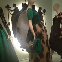 Photo taken at Ballgowns British Glamour Since 1950 At The V&amp;amp;A by Amélie I. on 12/9/2012