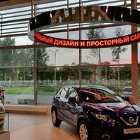 Photo taken at Автопродикс Nissan by Игорь М. on 8/7/2016