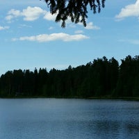 Озеро малая ладога рощино