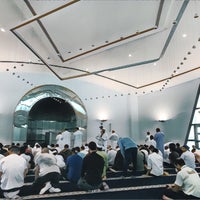 Photo taken at Masjid Aspire by Saif A. on 6/30/2017