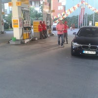 Photo taken at Shell by Ferhat A. on 5/27/2014