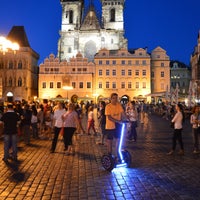 รูปภาพถ่ายที่ Euro Segway Prague โดย Euro Segway Prague เมื่อ 9/24/2013