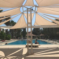 Photo taken at Arinna Hotel by Çağrı K. on 8/15/2017