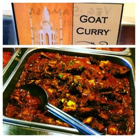 Photo taken at Taj Mahal Indian Cuisine by Joey M. on 10/10/2012