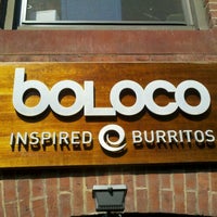 Photo taken at Boloco by Tom C. on 9/17/2012