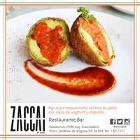 Foto diambil di ZACCAI Restaurante Bar oleh ZACCAI Restaurante Bar pada 11/10/2013