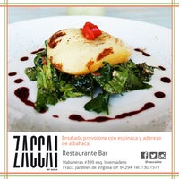 รูปภาพถ่ายที่ ZACCAI Restaurante Bar โดย ZACCAI Restaurante Bar เมื่อ 11/10/2013