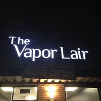 Photo taken at The Vapor Lair by Ken S. on 9/24/2013