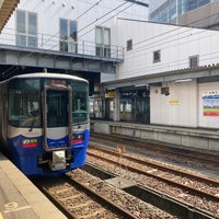 Photo taken at Itoigawa Station by ろーびぃ on 3/16/2024