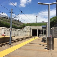 Photo taken at MetroLink - Brentwood/I-64 Station by Steve P. on 7/22/2015