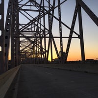 Photo taken at Martin Luther King Bridge by Steve P. on 4/22/2020