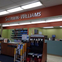 Photo taken at Sherwin-Williams Paint Store by Steve P. on 10/23/2013
