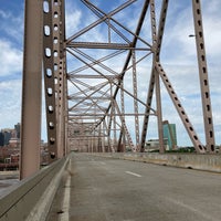 Photo taken at Martin Luther King Bridge by Steve P. on 5/23/2020