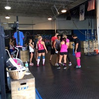 Photo taken at CrossFit Fort Lauderdale Powered by Muscle Farm by Richard F. on 10/26/2013