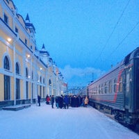 Photo taken at Поезд №143/144 Томск - Новосибирск by Олег А. on 1/8/2017