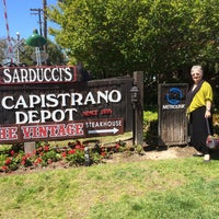 Photo taken at Sarducci&amp;#39;s Capistrano Depot by Tricia L. on 4/2/2016
