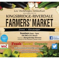 รูปภาพถ่ายที่ Kingsbridge-Riverdale Farmers&amp;#39; Market โดย Kingsbridge-Riverdale Farmers&amp;#39; Market เมื่อ 9/10/2014
