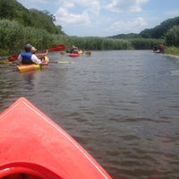 Photo taken at Nissequogue River State Park by Jenn L. on 7/12/2014