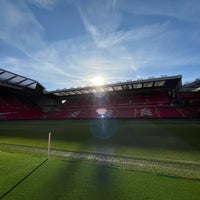 Photo taken at Anfield by Jeffrey C. on 4/1/2024