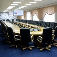 Photo taken at Большой зал для переговоров by Екатерина В. on 11/7/2014