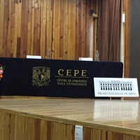 Photo taken at Centro de Enseñanza para Extranjeros (CEPE) by Verónica L. on 11/21/2018