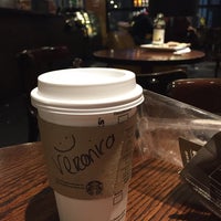 Photo taken at Starbucks by Verónica L. on 5/26/2018