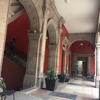 Photo taken at Academia de San Carlos by Verónica L. on 8/1/2018