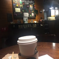 Photo taken at Starbucks by Verónica L. on 6/30/2018