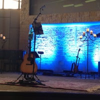 Photo taken at Northway Church by Amanda W. on 11/18/2012
