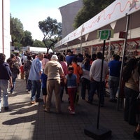 Photo taken at Feria del Libro Reforma by Domingo G. on 11/17/2013