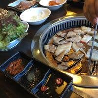 Photo taken at NoGoSan Korean BBQ by Bookie S. on 3/17/2016