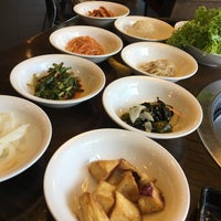 Photo taken at NoGoSan Korean BBQ by Bookie S. on 3/6/2016