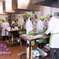 Снимок сделан в Escuela de Cocina Azafran пользователем Escuela de Cocina Azafran 2/2/2016