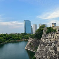 Photo taken at Osaka Castle by Jose F. on 5/23/2024