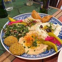 Photo taken at Comptoir Libanais by Jose F. on 8/1/2022