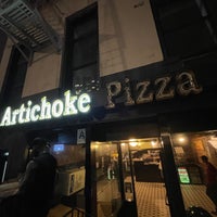 Photo taken at Artichoke Basille’s Pizza by Jose F. on 6/25/2021