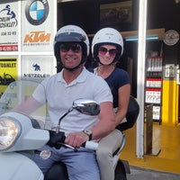 Photo taken at BODRUM MOTOSİKLET SCOOTER by BODRUM MOTOSİKLET SCOOTER on 4/24/2017