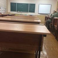 Photo taken at Пензенский Ракетно-Артиллерийский Инженерный Институт by Tema on 1/22/2015