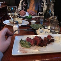 Photo taken at Ray&amp;#39;s The Steaks by Pez C. on 4/4/2019