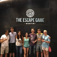 Photo taken at The Escape Game Austin by Pez C. on 6/14/2016