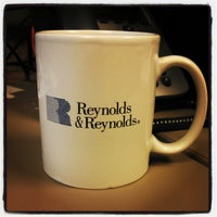 Photo taken at Reynolds and Reynolds by Phil K. on 10/16/2012
